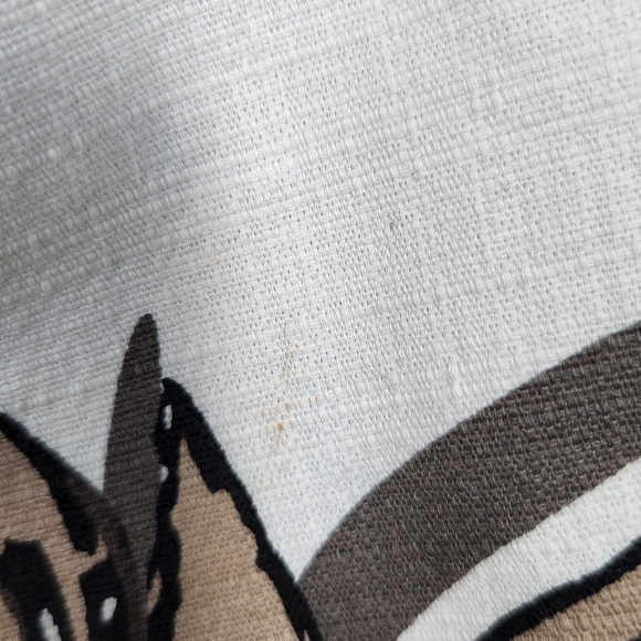 Eva Mendes for New York & Co. A-Line Pleated Pineapple Print Skirt SZ 12 - Picture 5 of 7